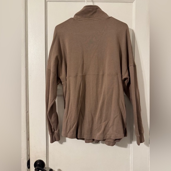 PINK Victoria Secret Mauve Zip UP size medium - Picture 4 of 4